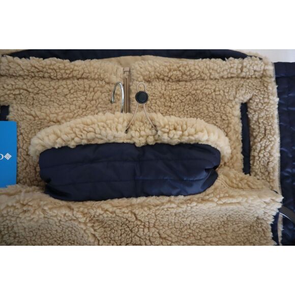 Columbia 1922632214 Women's Sz M Beige Archer Ridge II Sleeveless Vest - Picture 9 of 12